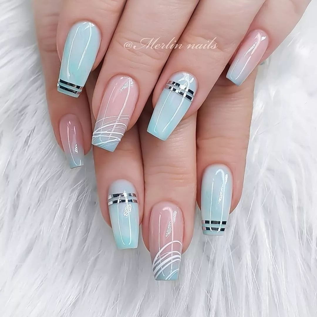 Best Winter Nail Designs And Art Ideas images 45