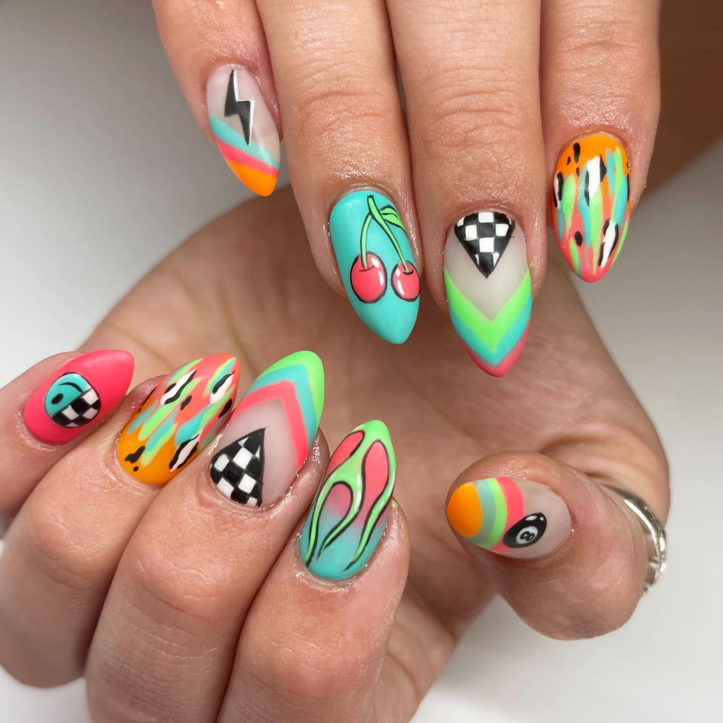 100+ Best 2023 Summer Nail Designs Trends To Inspire You images 11