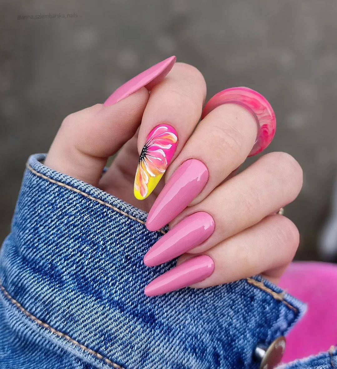 100+ Best 2023 Summer Nail Designs Trends To Inspire You images 22
