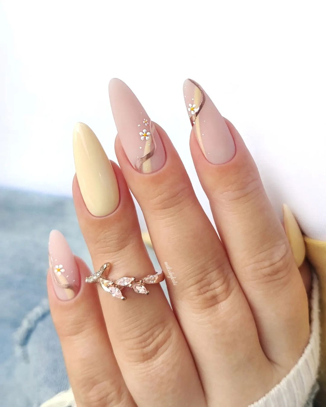 100+ Best 2023 Summer Nail Designs Trends To Inspire You images 27