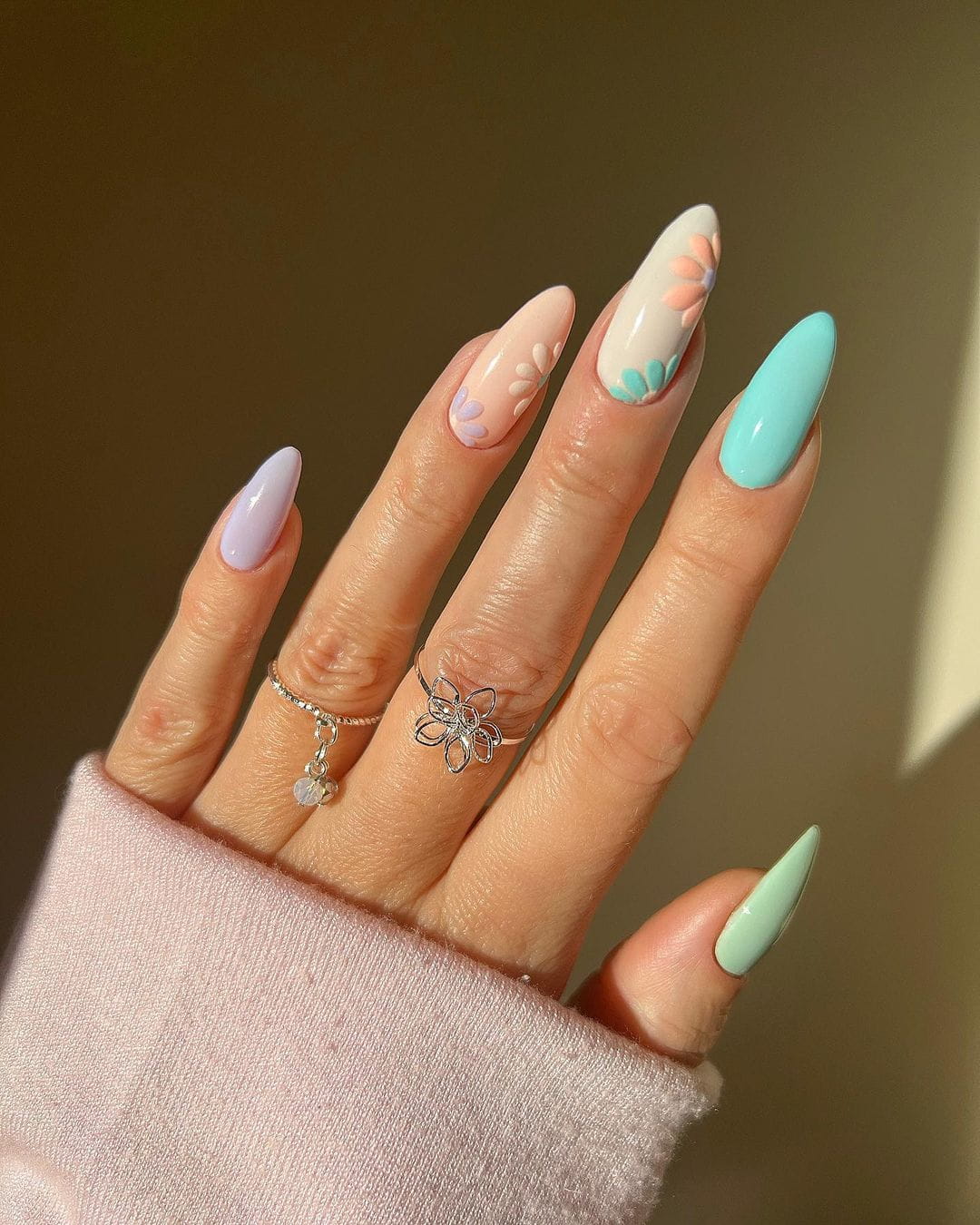 100+ Best 2023 Summer Nail Designs Trends To Inspire You images 30