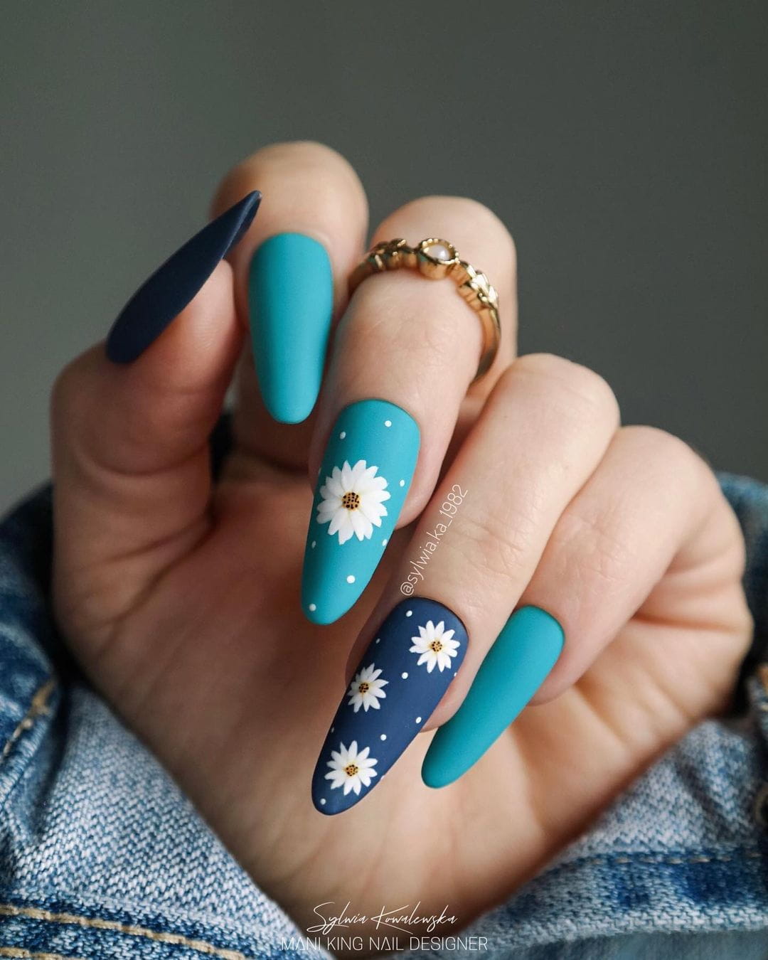 100+ Best 2023 Summer Nail Designs Trends To Inspire You images 32