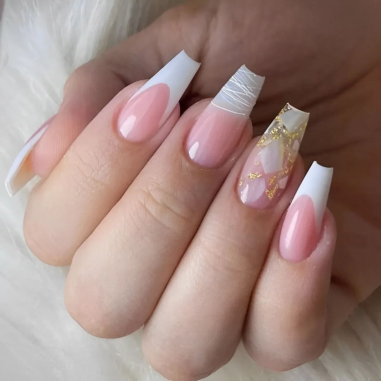 100+ Best 2023 Summer Nail Designs Trends To Inspire You images 40