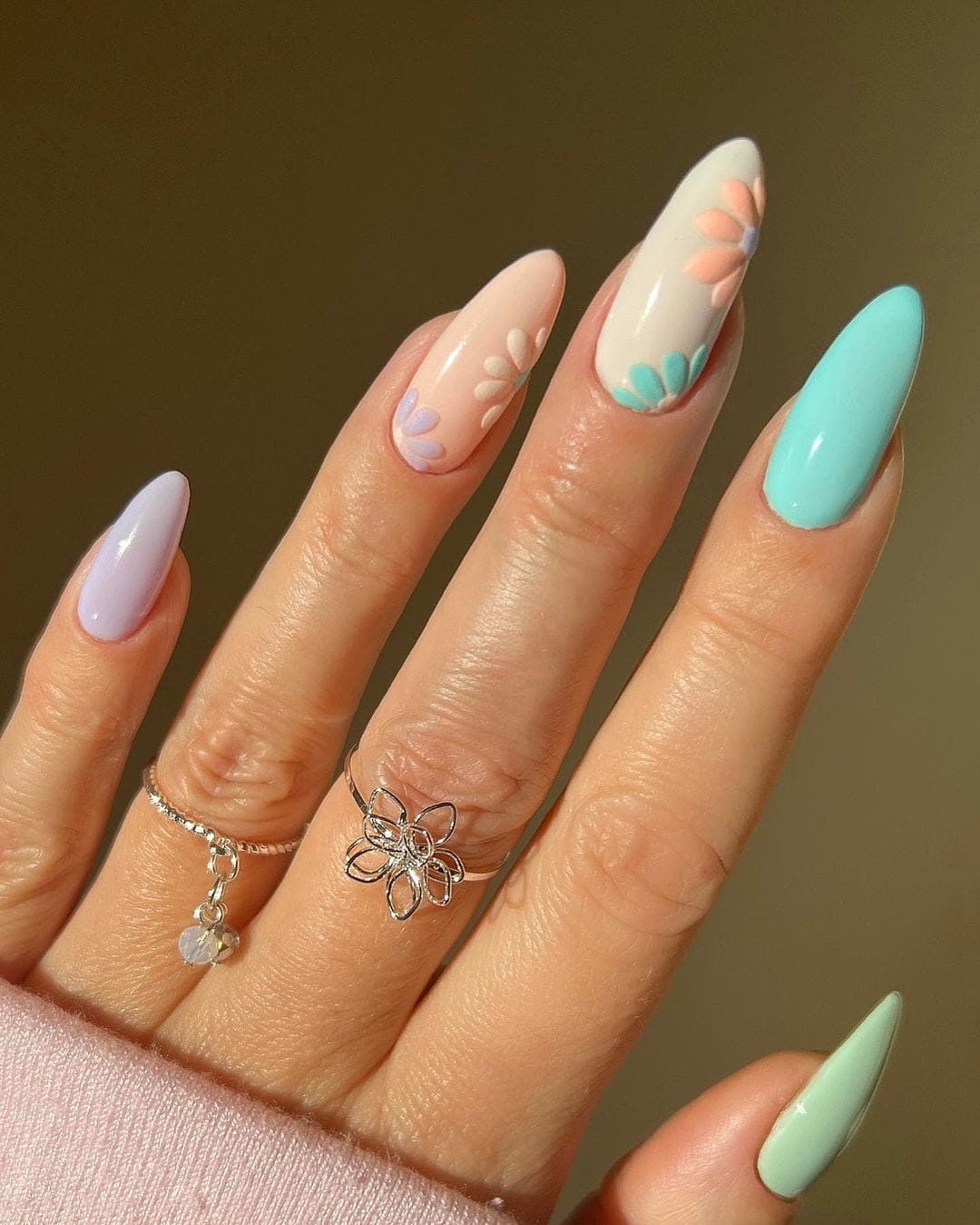 100+ Best 2023 Summer Nail Designs Trends To Inspire You images 47