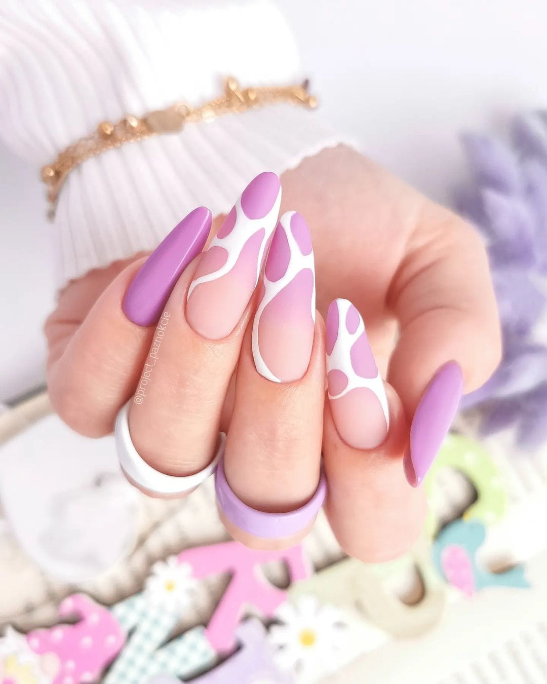 100+ Best 2023 Summer Nail Designs Trends To Inspire You images 51