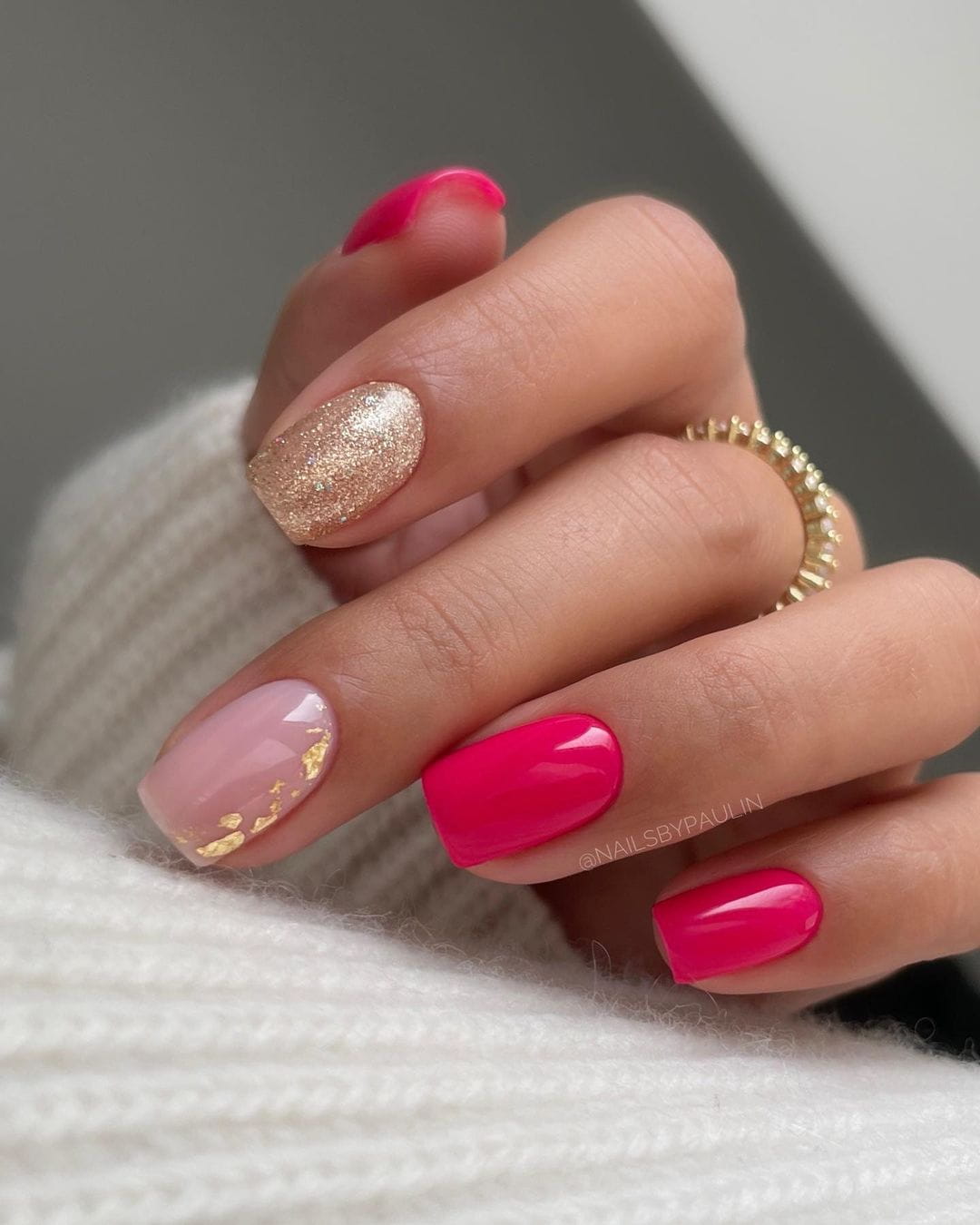 100+ Best 2023 Summer Nail Designs Trends To Inspire You images 55