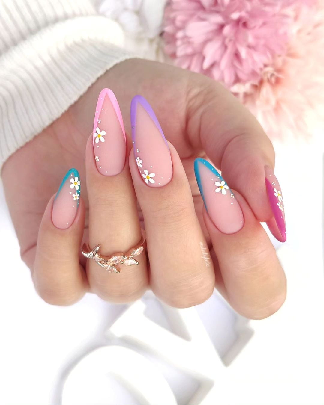 100+ Best 2023 Summer Nail Designs Trends To Inspire You images 57