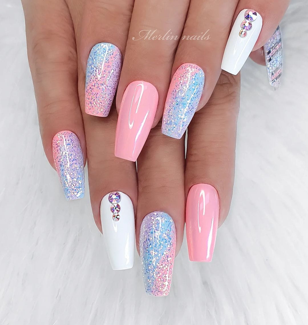 100+ Best 2023 Summer Nail Designs Trends To Inspire You images 65