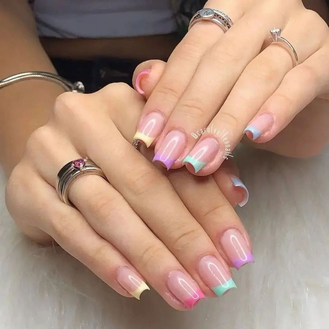 100+ Best 2023 Summer Nail Designs Trends To Inspire You images 67