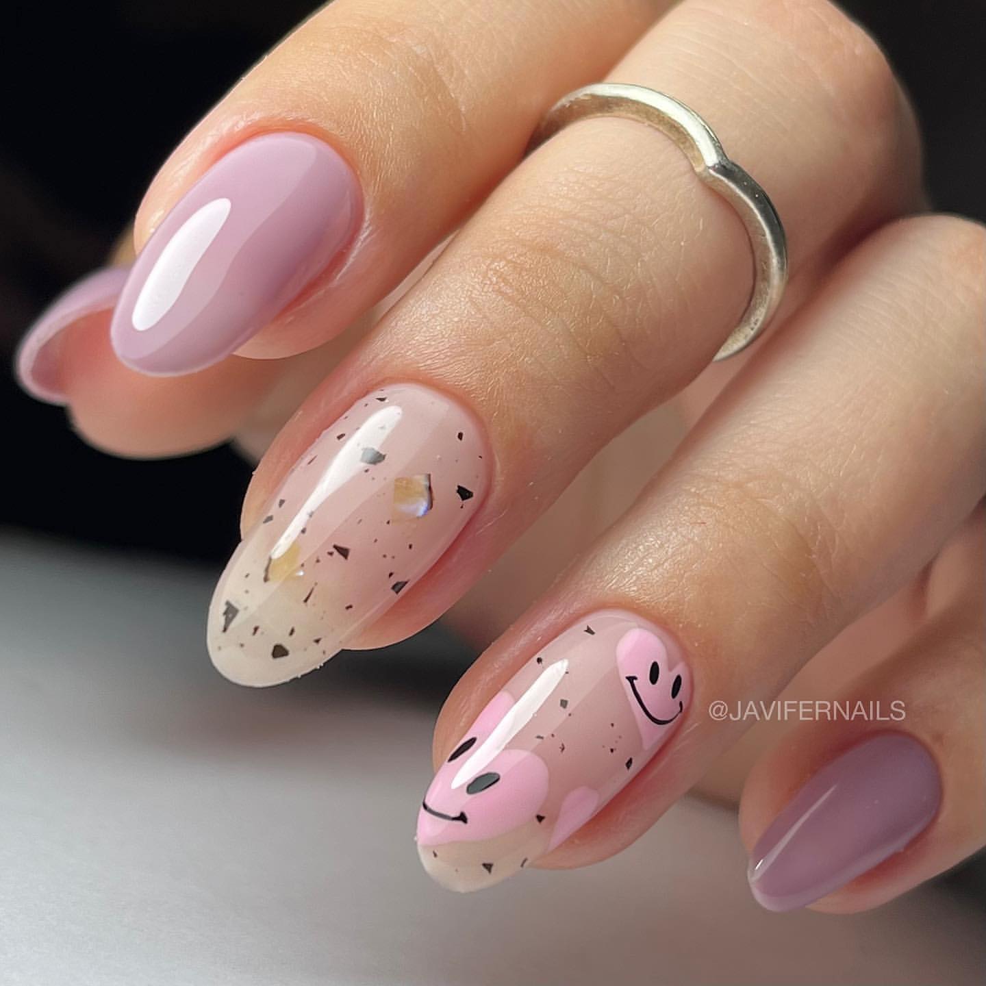 100+ Best 2023 Summer Nail Designs Trends To Inspire You images 78