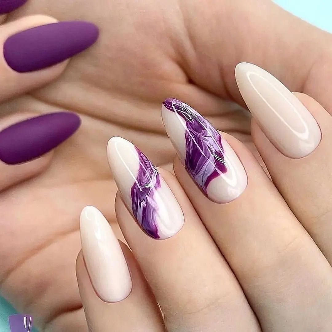 100+ Best 2023 Summer Nail Designs Trends To Inspire You images 89