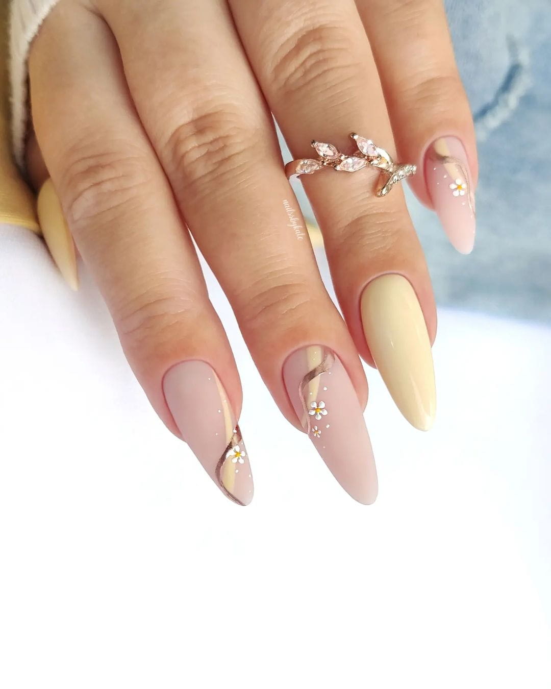 100+ Best 2023 Summer Nail Designs Trends To Inspire You images 90