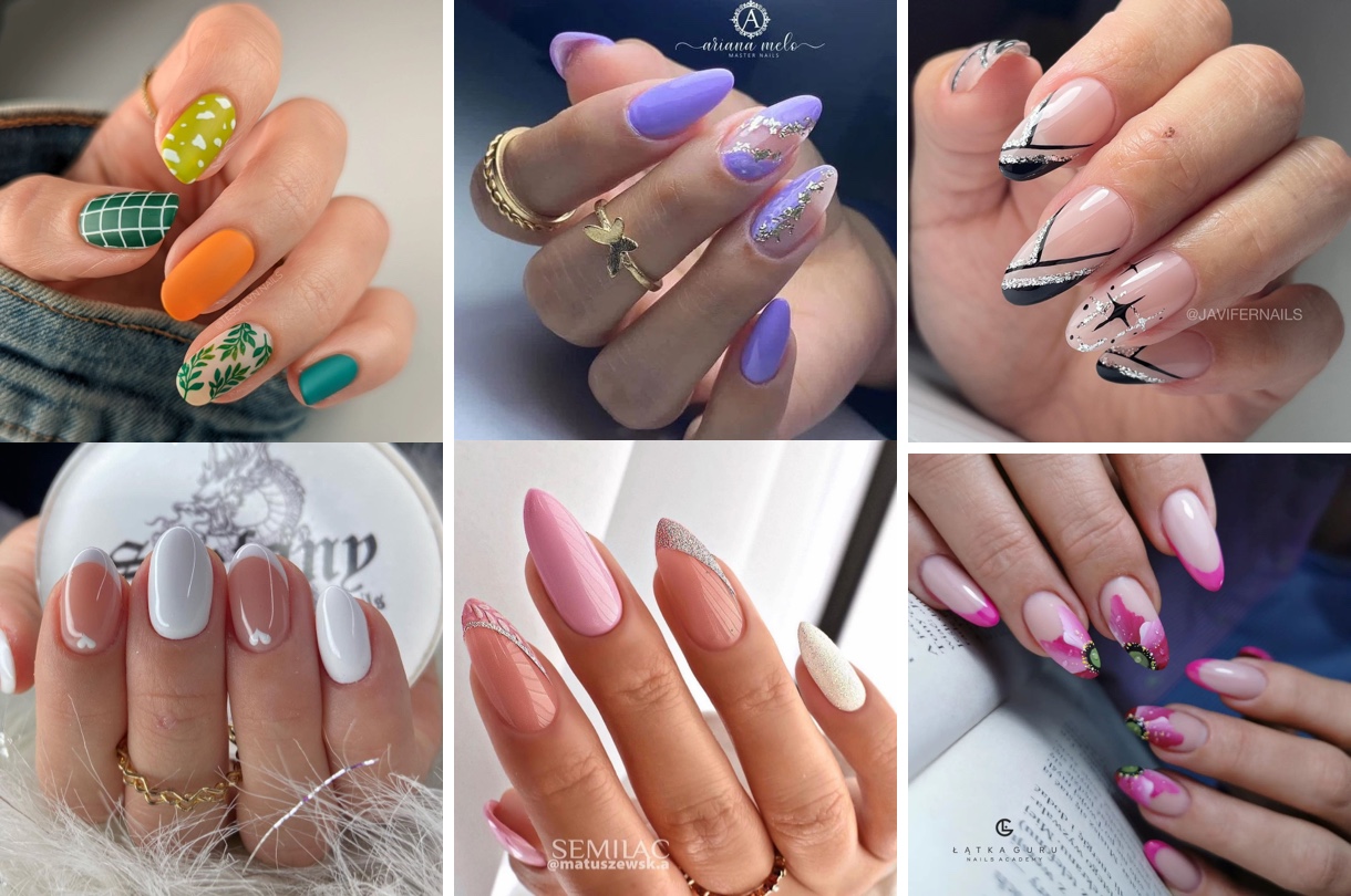 100+ Trendy And Cute Fall Nail Designs To Inspire You This Autumn In 2023