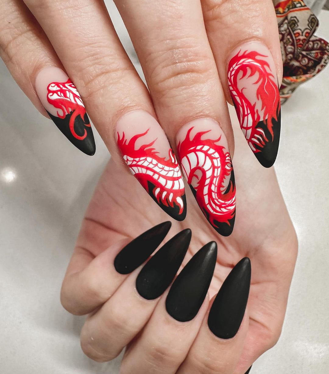 100+ Trendy And Cute Fall Nail Designs To Inspire You This Autumn In 2023 images 8