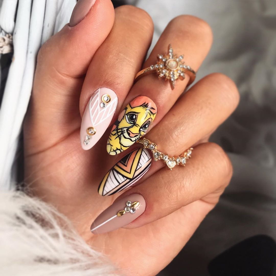100+ Trendy And Cute Fall Nail Designs To Inspire You This Autumn In 2023 images 104
