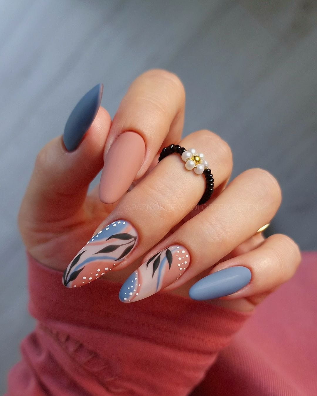 100+ Trendy And Cute Fall Nail Designs To Inspire You This Autumn In 2023 images 109