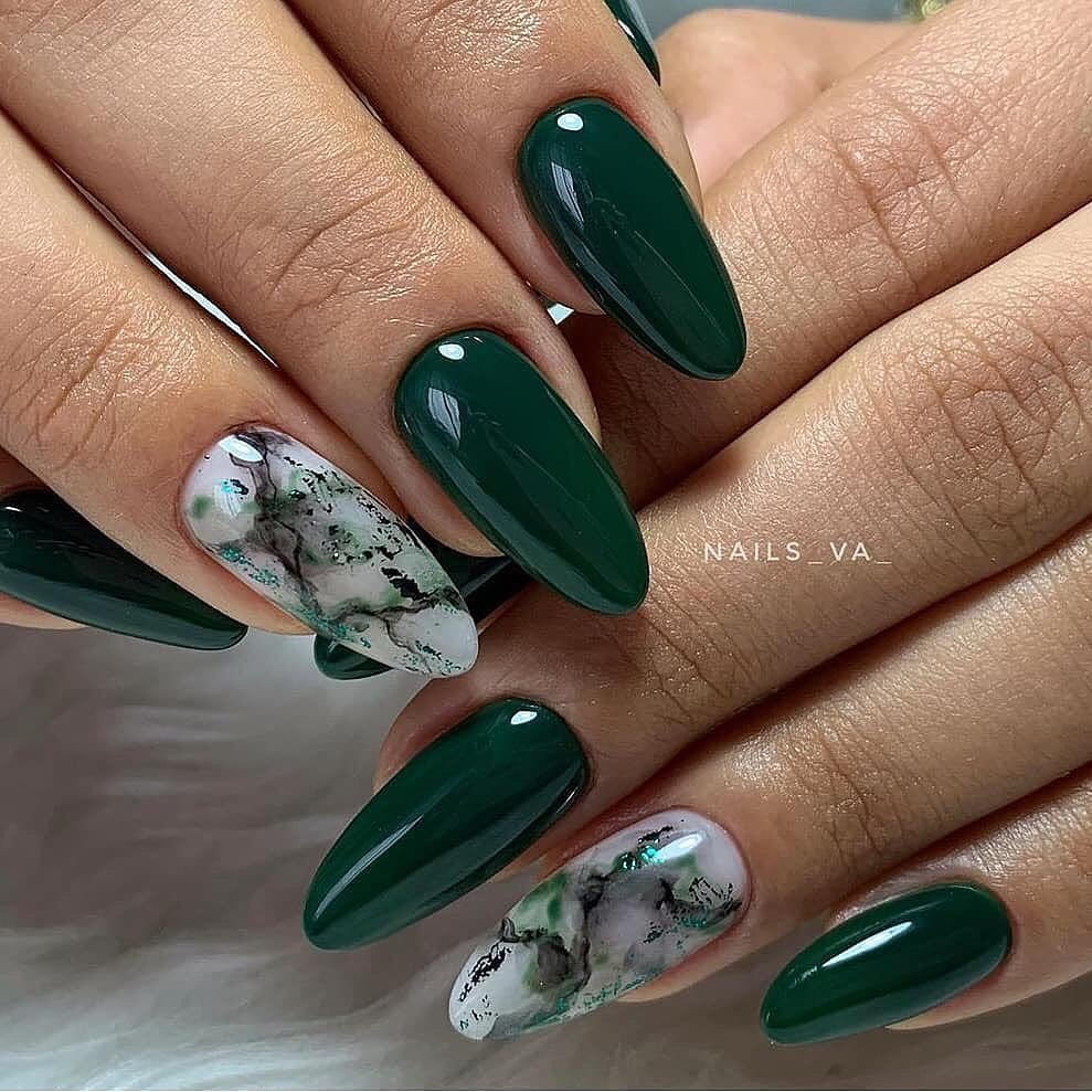 100+ Trendy And Cute Fall Nail Designs To Inspire You This Autumn In 2023 images 11