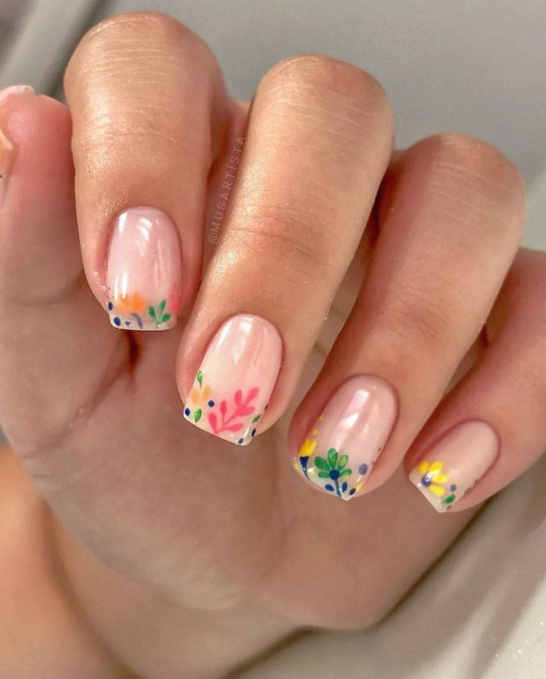 100+ Trendy And Cute Fall Nail Designs To Inspire You This Autumn In 2023 images 114
