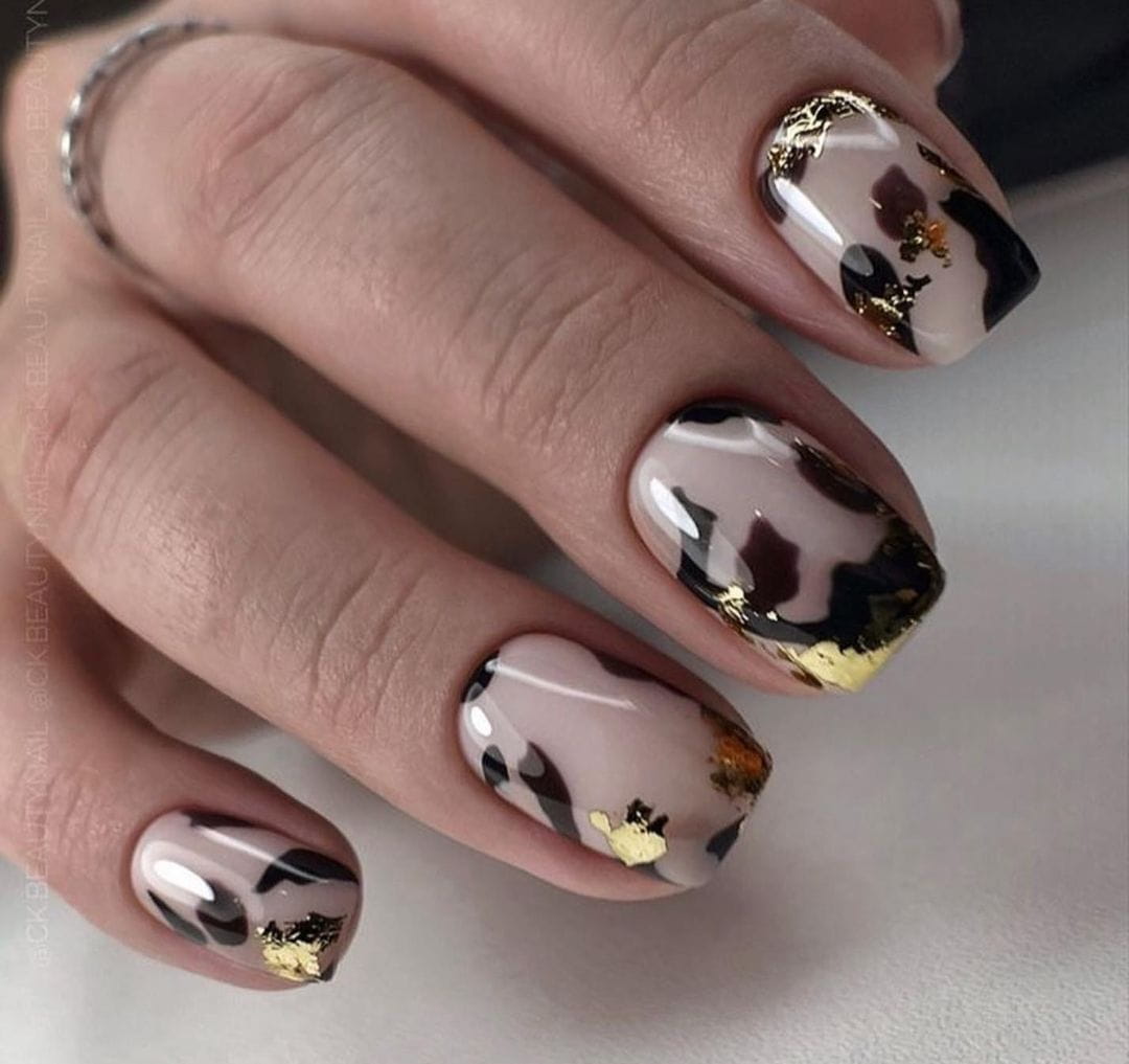 100+ Trendy And Cute Fall Nail Designs To Inspire You This Autumn In 2023 images 116