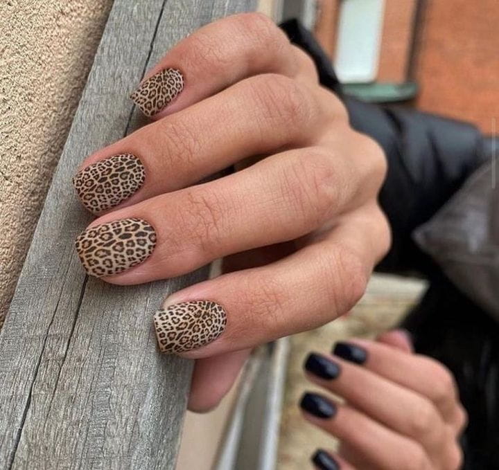 100+ Trendy And Cute Fall Nail Designs To Inspire You This Autumn In 2023 images 118