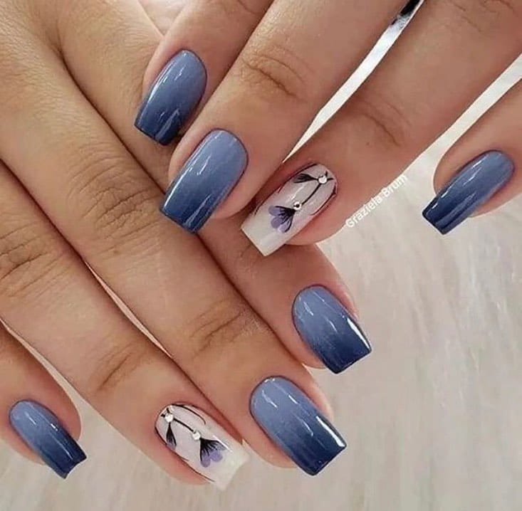 100+ Trendy And Cute Fall Nail Designs To Inspire You This Autumn In 2023 images 13
