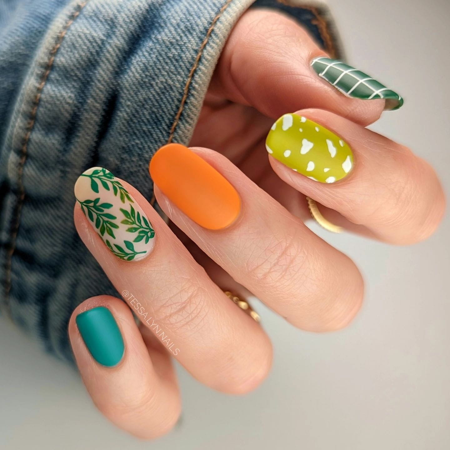 100+ Trendy And Cute Fall Nail Designs To Inspire You This Autumn In 2023 images 22