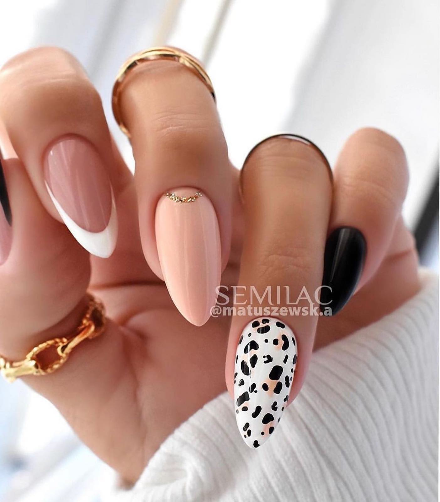 100+ Trendy And Cute Fall Nail Designs To Inspire You This Autumn In 2023 images 30