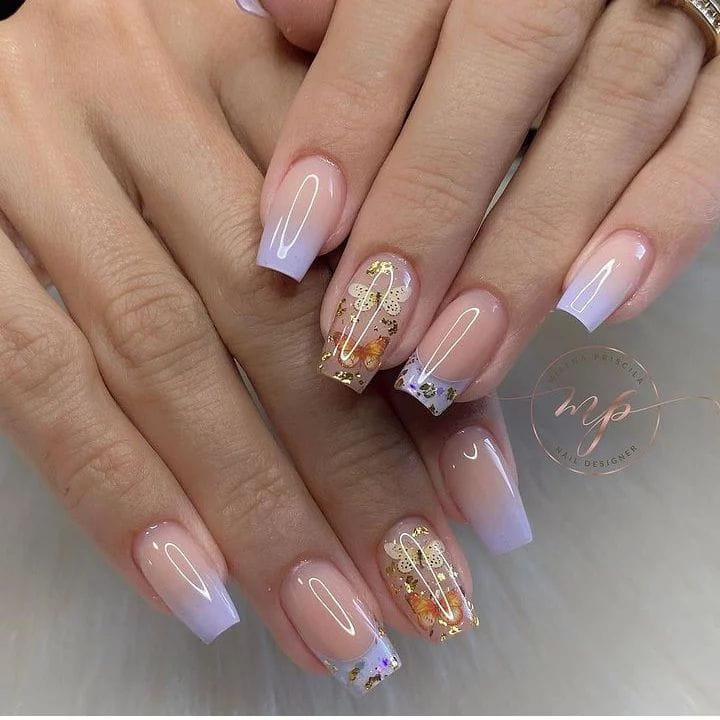 100+ Trendy And Cute Fall Nail Designs To Inspire You This Autumn In 2023 images 31