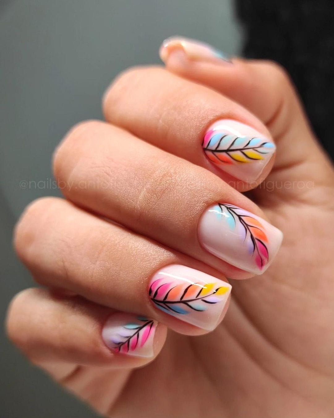 100+ Trendy And Cute Fall Nail Designs To Inspire You This Autumn In 2023 images 38