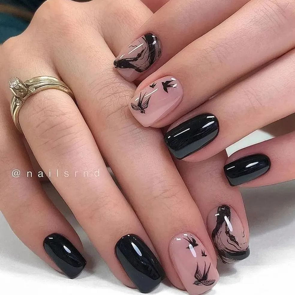 100+ Trendy And Cute Fall Nail Designs To Inspire You This Autumn In 2023 images 44