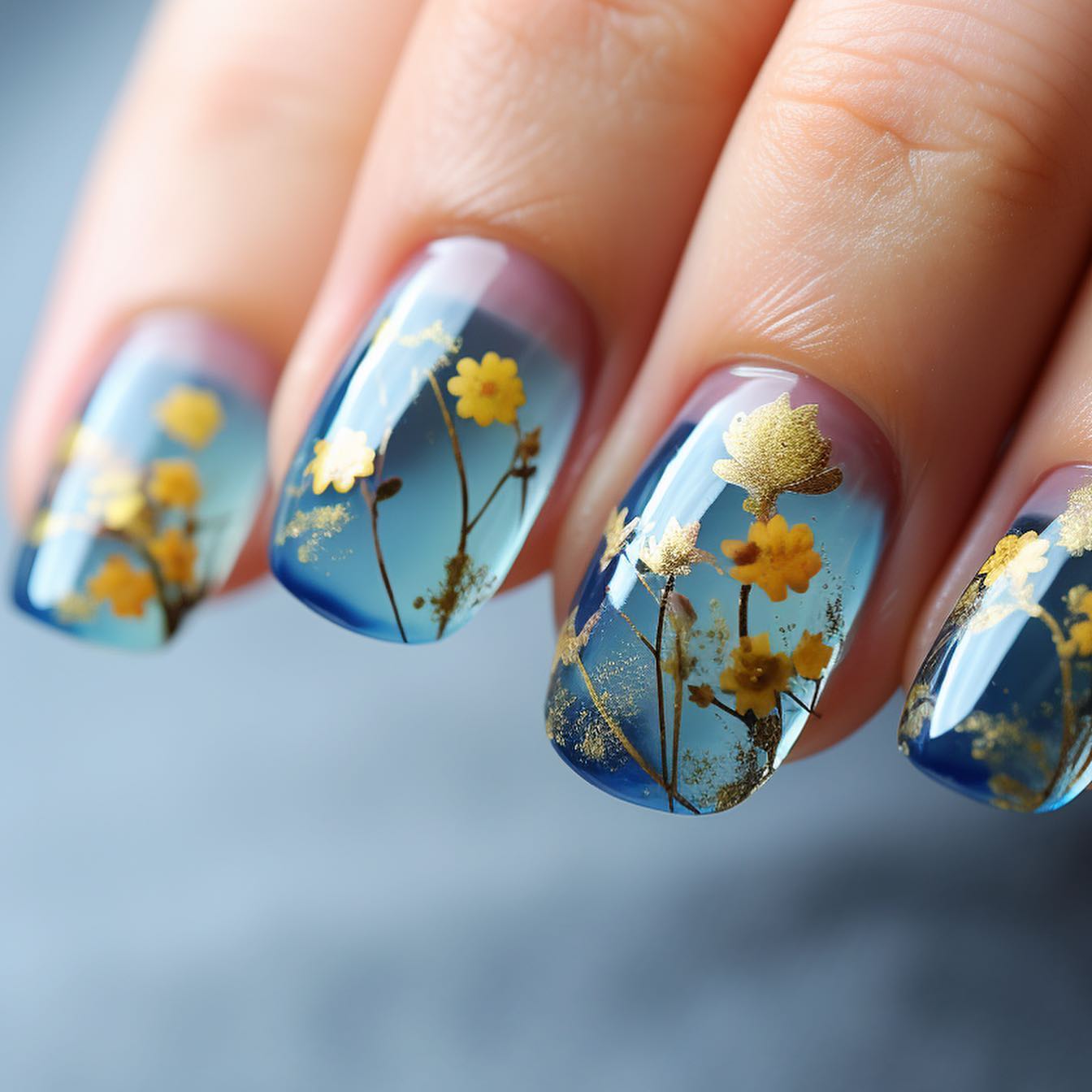 100+ Trendy And Cute Fall Nail Designs To Inspire You This Autumn In 2023 images 45