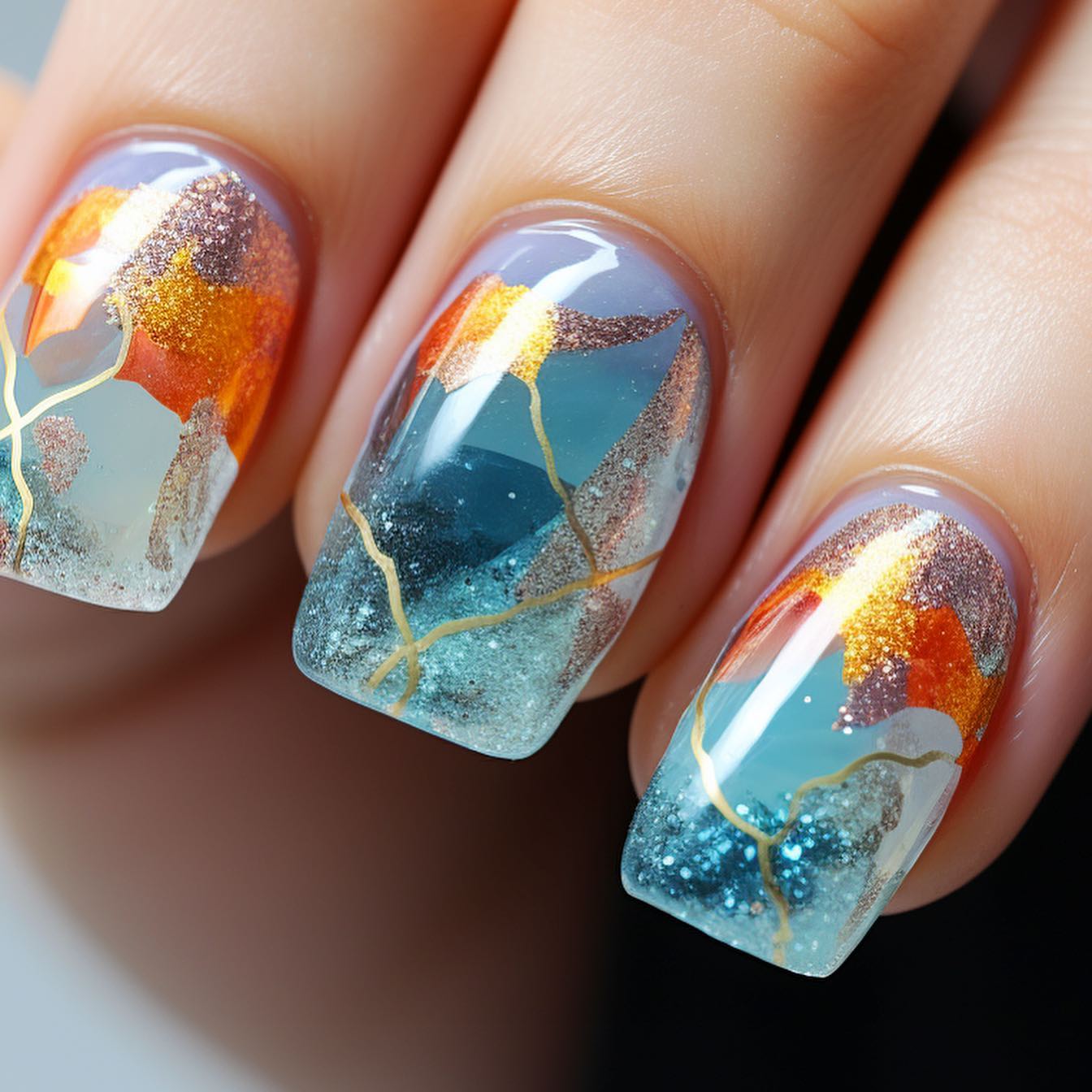 100+ Trendy And Cute Fall Nail Designs To Inspire You This Autumn In 2023 images 59
