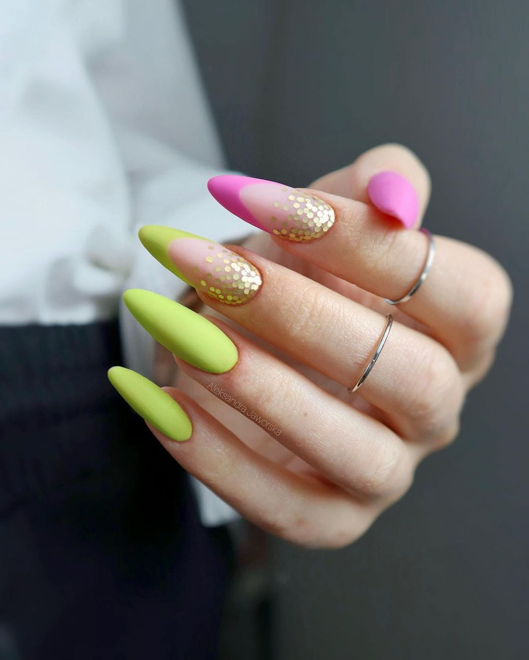 100+ Trendy And Cute Fall Nail Designs To Inspire You This Autumn In 2023 images 62