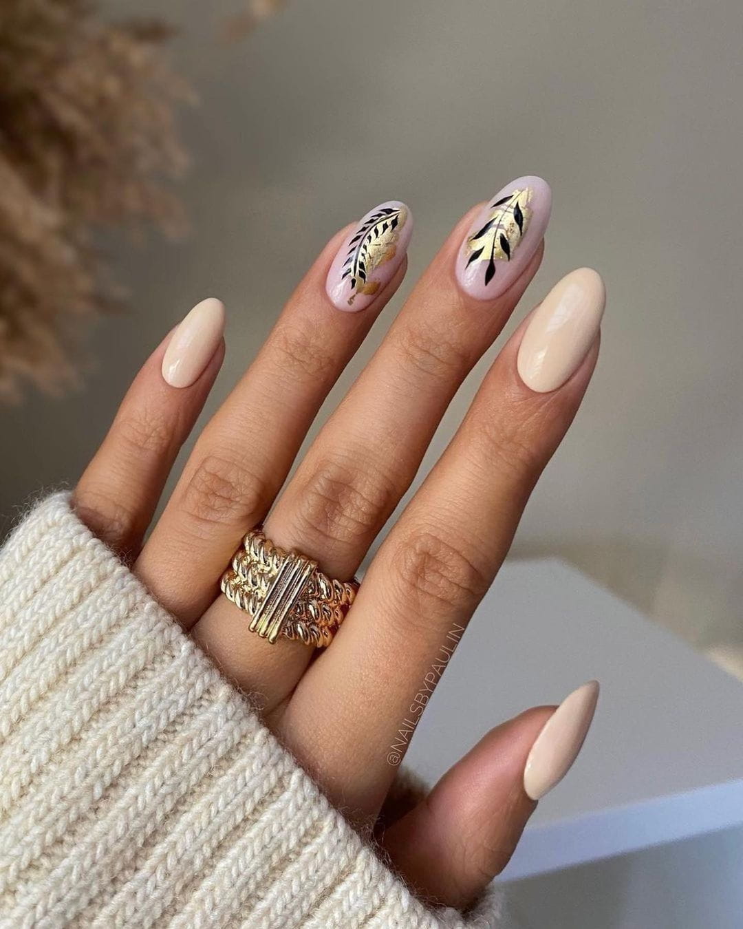 100+ Trendy And Cute Fall Nail Designs To Inspire You This Autumn In 2023 images 69