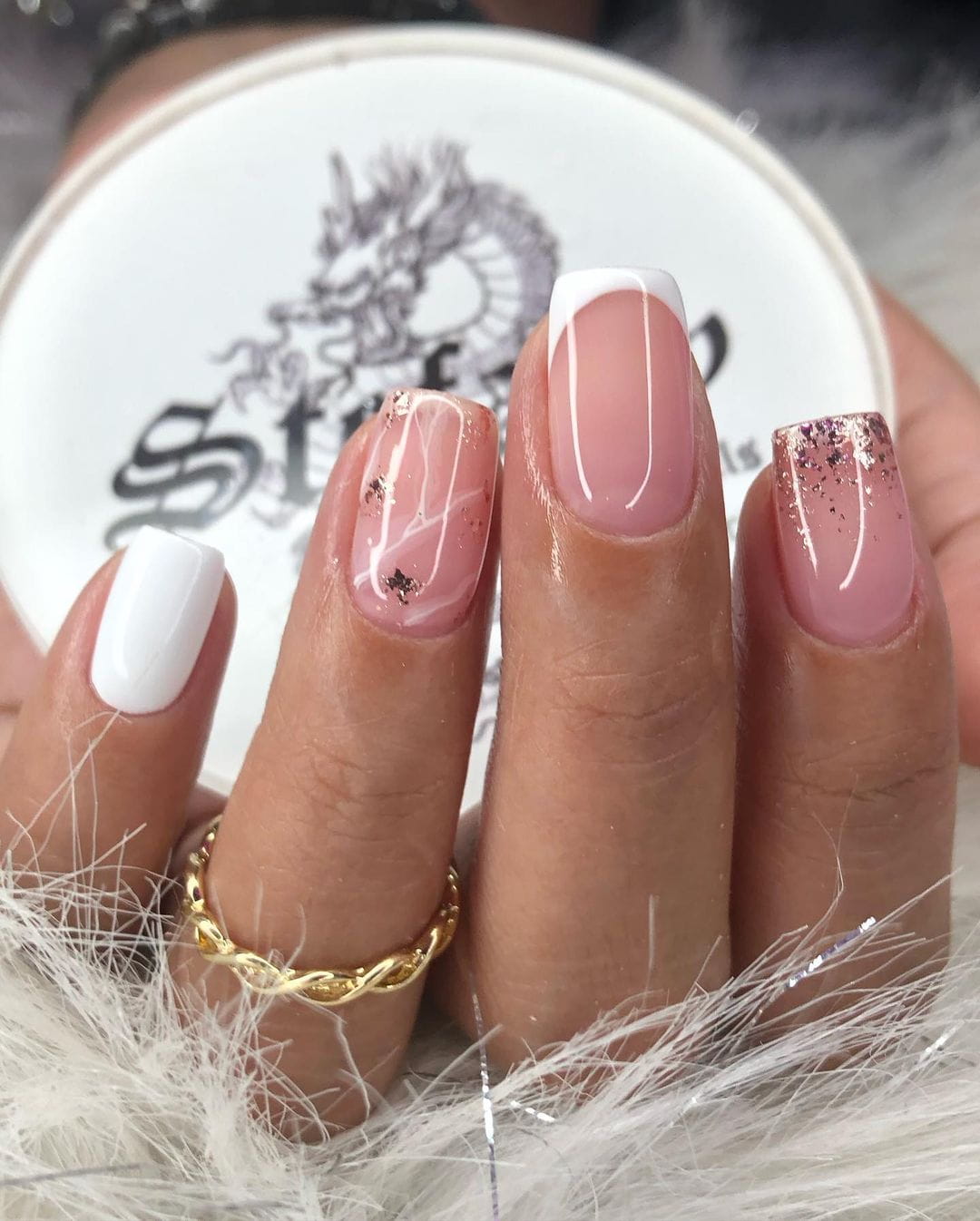 100+ Trendy And Cute Fall Nail Designs To Inspire You This Autumn In 2023 images 70