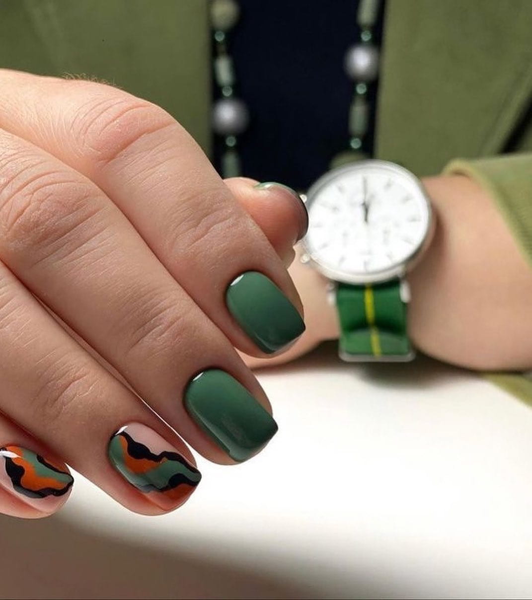 100+ Trendy And Cute Fall Nail Designs To Inspire You This Autumn In 2023 images 71