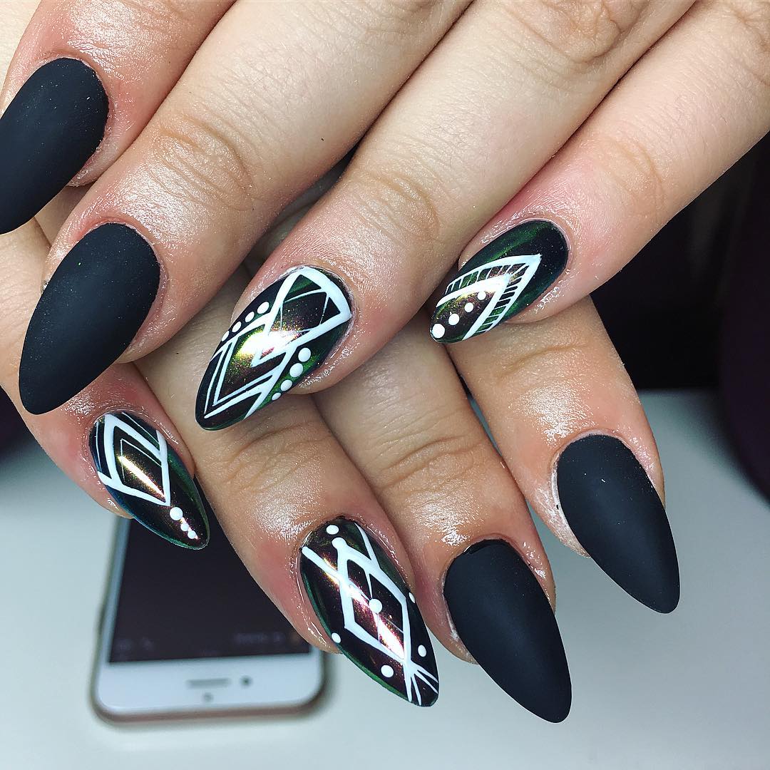 100+ Trendy And Cute Fall Nail Designs To Inspire You This Autumn In 2023 images 73