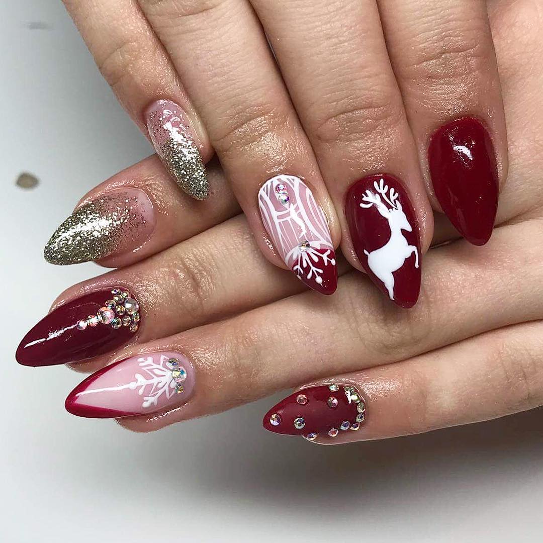 100+ Trendy And Cute Fall Nail Designs To Inspire You This Autumn In 2023 images 81