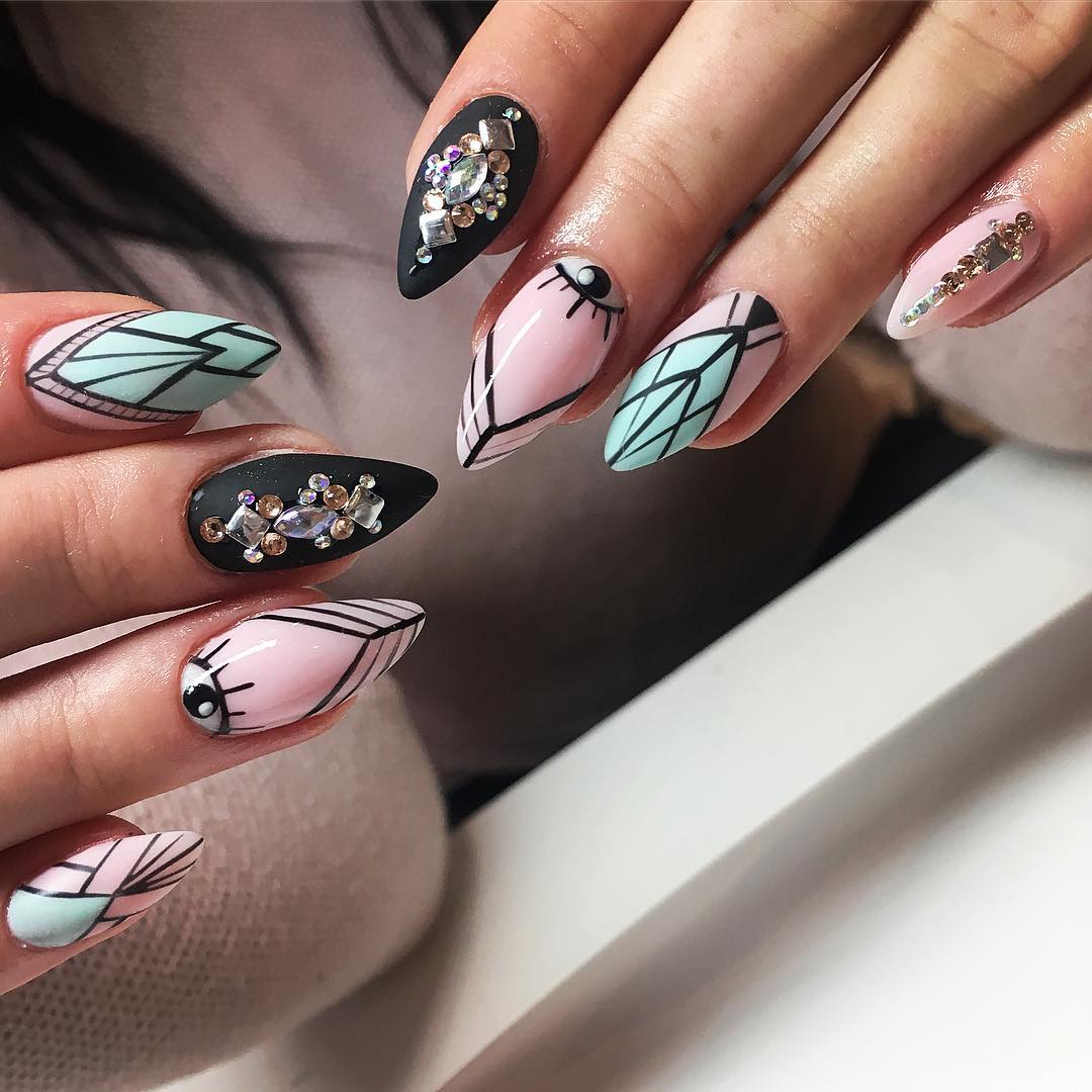 100+ Trendy And Cute Fall Nail Designs To Inspire You This Autumn In 2023 images 93