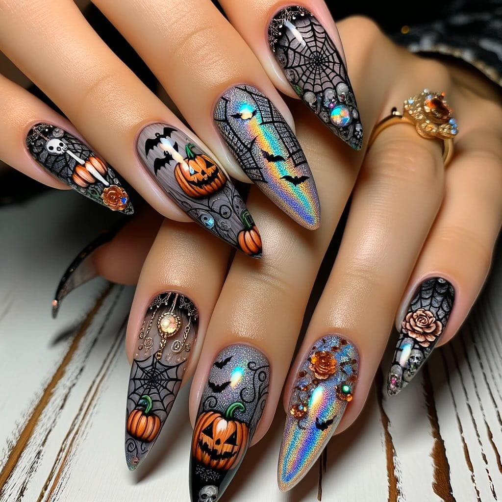 100+ Best Winter Nail Ideas And Designs To Try images 2