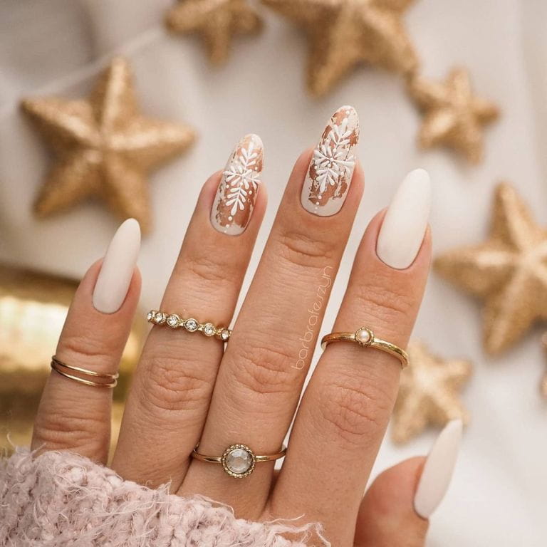 100+ Best Winter Nail Ideas And Designs To Try images 7