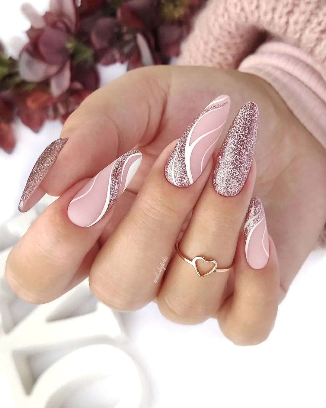 100+ Best Winter Nail Ideas And Designs To Try images 10