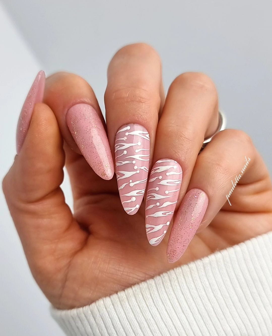 100+ Best Winter Nail Ideas And Designs To Try images 13