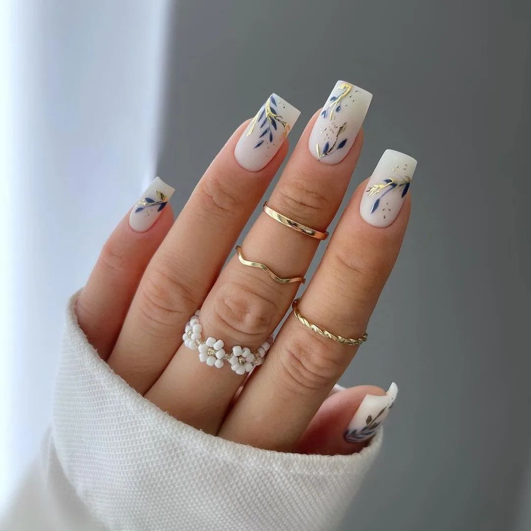 100+ Best Winter Nail Ideas And Designs To Try images 26