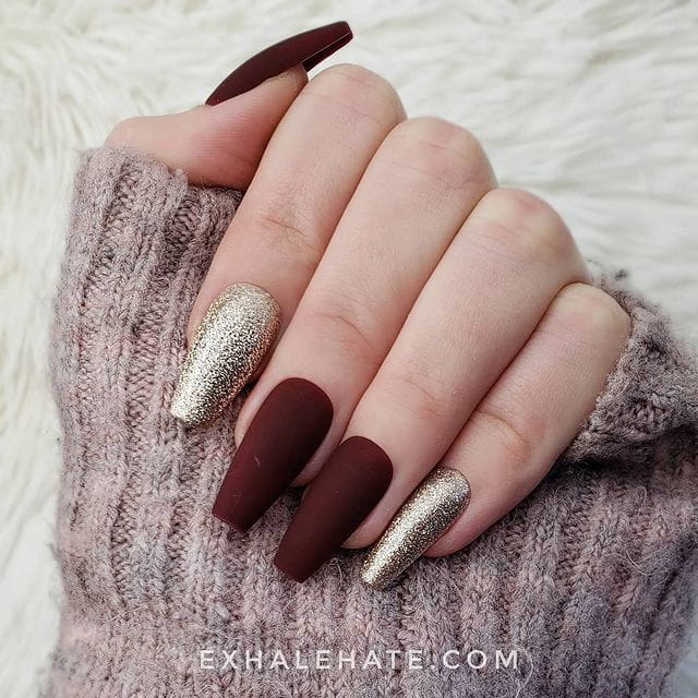 100+ Best Winter Nail Ideas And Designs To Try images 29