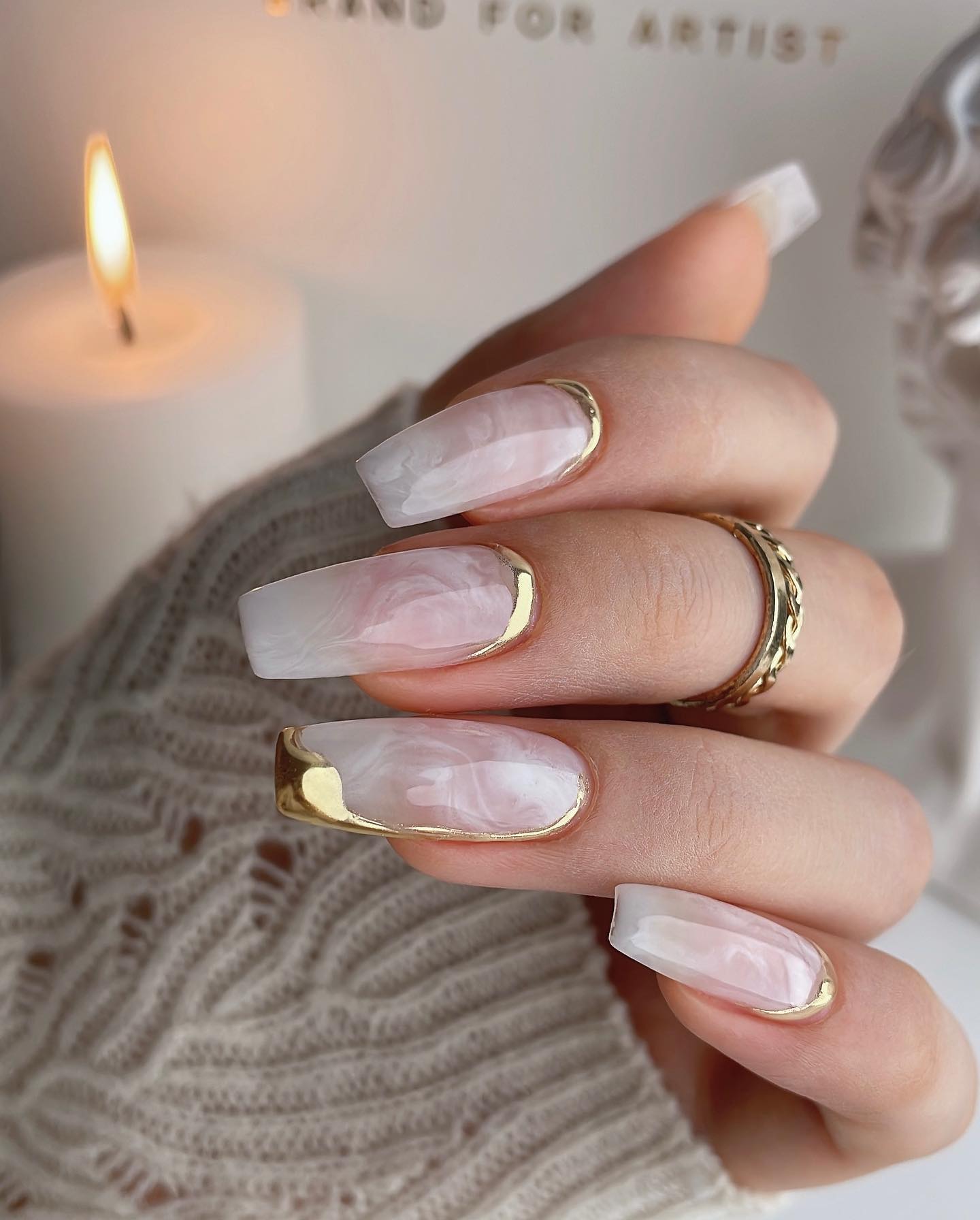 100+ Best Winter Nail Ideas And Designs To Try images 35