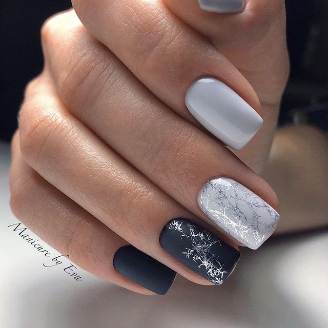 100+ Best Winter Nail Ideas And Designs To Try images 38