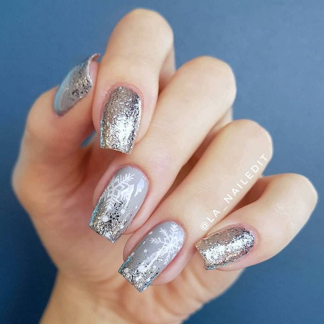 100+ Best Winter Nail Ideas And Designs To Try images 41