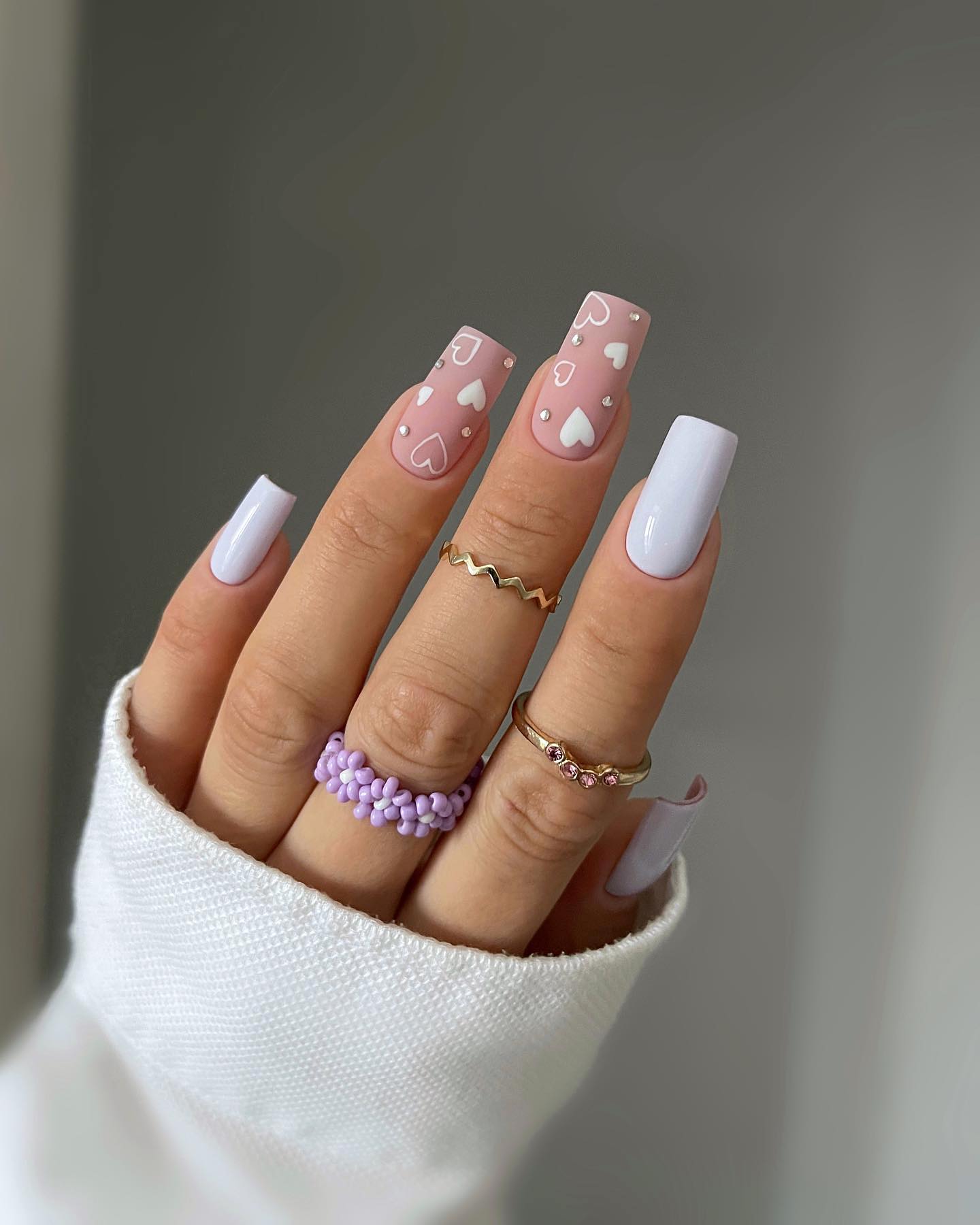 100+ Best Winter Nail Ideas And Designs To Try images 45