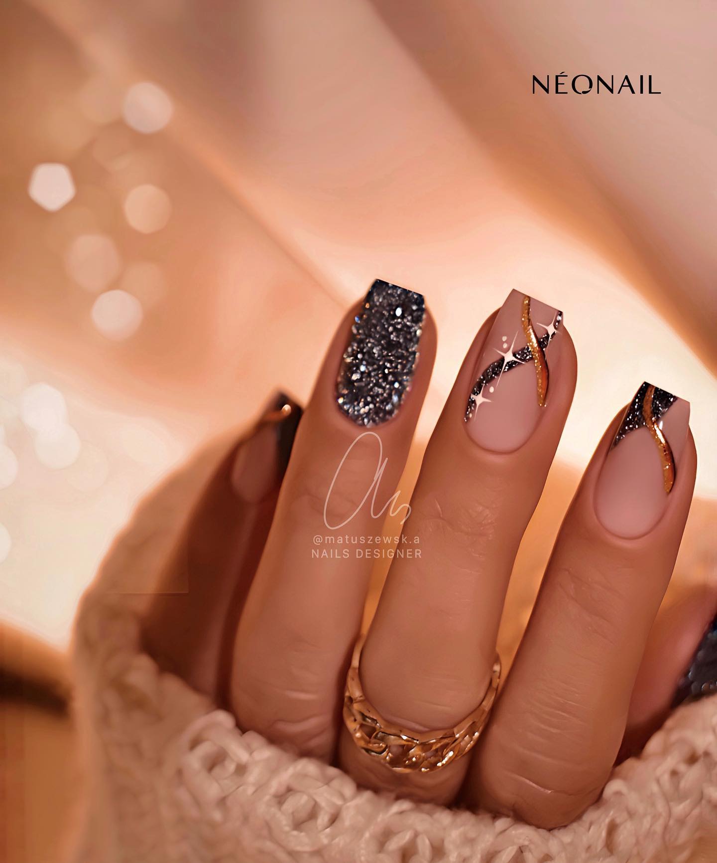 100+ Best Winter Nail Ideas And Designs To Try images 47